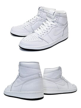 最大2,000円OFFクーポン発行中!!【あす楽 対応!!】【ナイキ スニーカー ジョーダン】NIKE AIR JORDAN 1 RETRO HIGH OG white/black-wht