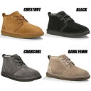 お得な割引クーポン発行中 【あす楽 対応 】【アグ メンズ ニューメル ムートン チャッカ】UGG MENS NEUMEL SUEDE CHUKKA BOOTS 3236【チャッカーブーツ ムートンブーツ ブラック チェスナット チャコール ダークフォーン】