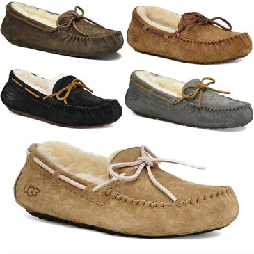 お得な割引クーポン発行中!!【あす楽 対応!!】【アグ ダコタ レディース ムートン】UGG WOMENS DAKOTA 5612W【ムートン モカシン シューズ ウィメンズ 暖 シューズ スリッポン】【ブラック/チェスナット/エスプレッソ/ピューター】