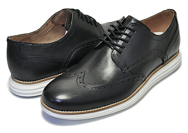 お得な割引クーポン発行中!!COLE HAAN ORIGINAL GRAND SHORTWING　black/white