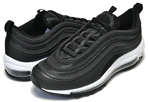 お得な割引クーポン発行中!!【あす楽 対応!!】【ナイキ ウィメンズ エアマックス 97】NIKE WMNS AIR MAX 97 black/black-blk【レディー..