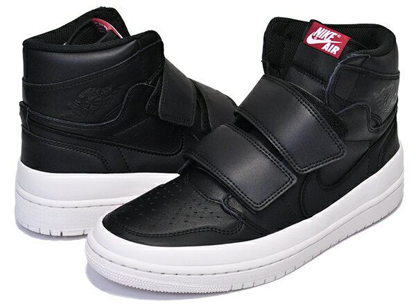 お得な割引クーポン発行中!!【あす楽 対応!!】【ナイキ エアジョーダン 1】NIKE AIR JORDAN 1 RETRO HI DOUBLE STRAP black/gym red-sail【スニーカー メンズ ダブルストラップ ハイカット AJ1 ブラック】