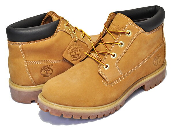 楽天LTD SPORTS ONLINE STOREお得な割引クーポン発行中!!【あす楽 対応!!】【ティンバーランド チャッカブーツ】TIMBERLAND WATERPROOF CHUKKA wheat 23061 メンズ ブーツ チャッカー ワーク ウォータープルーフ ヌバック ウィート