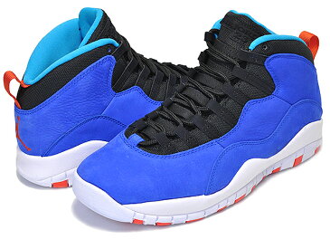 お得な割引クーポン発行中!!【あす楽 対応!!】【ナイキ エアジョーダン 10】NIKE AIR JORDAN 10 RETRO TINKER racer blue/team orange-black【スニーカー ティンカー ハットフィールド AJ X AIR HUARACHE LIGHT】