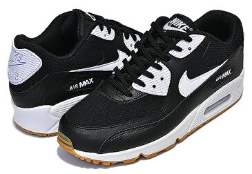 お得な割引クーポン発行中!!【あす楽 対応!!】【ナイキ ウィメンズ エアマックス 90】NIKE WMNS AIR MAX 90 black/white-gum light brown【レディース スニーカー エア マックス 90 ブラック ガム】