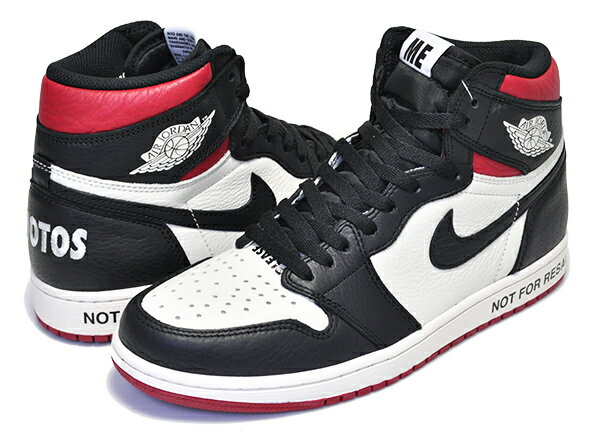 お得な割引クーポン発行中!!NIKE AIR JORDAN 1 HI OG NRG NOT FOR RESALE sail/black-varsity red