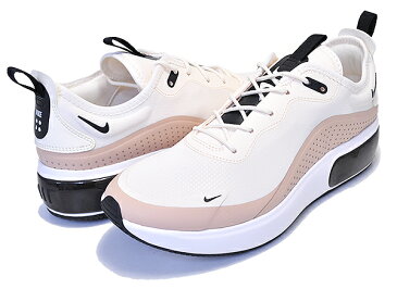 お得な割引クーポン発行中!!【ナイキ ウィメンズ エアマックス ディア】NIKE WMNS AIR MAX DIA pale ivory/black-bio beige aq4312-101 レディース スニーカー