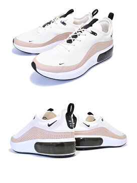 お得な割引クーポン発行中!!【ナイキ ウィメンズ エアマックス ディア】NIKE WMNS AIR MAX DIA pale ivory/black-bio beige aq4312-101 レディース スニーカー