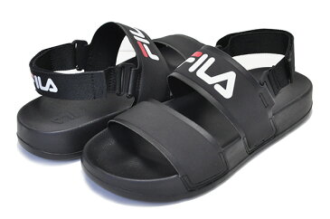 お得な割引クーポン発行中!!【あす楽 対応!!】【フィラ ドリフター レディース サンダル】FILA DRIFTER SD BLACK fs1sib2000x-bbk ブラック スポーツサンダル ストラップサンダル