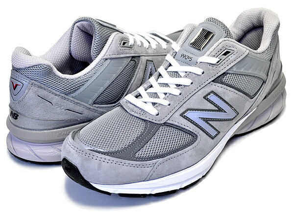 ȊN[|s!!yy Ή!!zyj[oX 990 V5zNEW BALANCE M990GL5 MADE IN U.S.A. Y Xj[J[ O[ NB GRAY GREY CY D