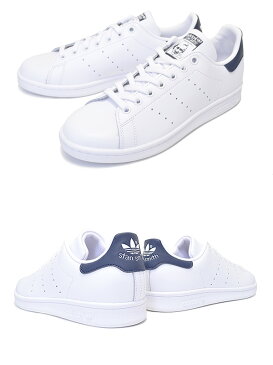 お得な割引クーポン発行中!!【あす楽 対応!!】【アディダス スタンスミス W】adidas STAN SMITH W ftwwht/ftwwht/conavy s81020 スニーカー レディース ウィメンズ ホワイト ネイビー