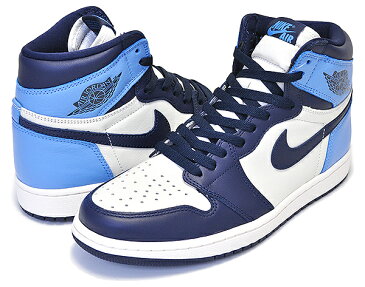 お得な割引クーポン発行中!!【ナイキ エアジョーダン 1 ハイ OG】NIKE AIR JORDAN 1 HI OG sail/obsidian-unibersity blue 555088-140 スニーカー AJ1 オブシディアン