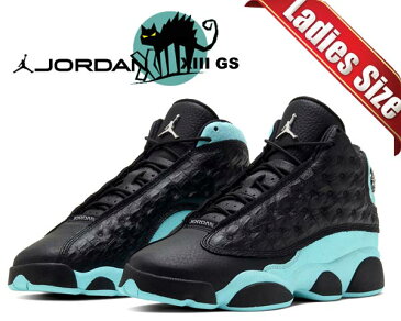 お得な割引クーポン発行中!!【あす楽 対応!!】【ナイキ エアジョーダン 13 レディース】NIKE AIR JORDAN 13 RETRO (GS) ISLAND GREEN black/metallic silver 884129-030 ウィメンズ ガールズ スニーカー AJXIII ブラック アイランドグリーン クロコダイル