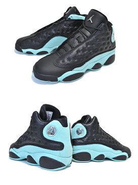 お得な割引クーポン発行中!!【あす楽 対応!!】【ナイキ エアジョーダン 13 レディース】NIKE AIR JORDAN 13 RETRO (GS) ISLAND GREEN black/metallic silver 884129-030 ウィメンズ ガールズ スニーカー AJXIII ブラック アイランドグリーン クロコダイル