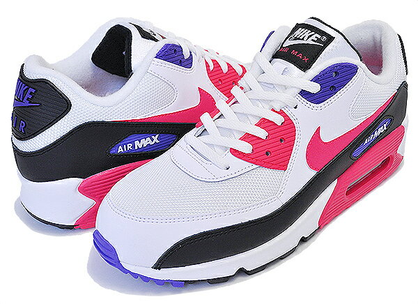 お得な割引クーポン発行中!!【あす楽 対応!!】【ナイキ エアマックス 90】NIKE AIR MAX 90 ESSENTIAL white/red orbit-psychic purple aj1285-106 AM90 スニーカー メンズ エッセンシャル