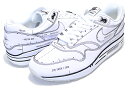 お得な割引クーポン発行中!!【あす楽 対応!!】【ナイキ エアマックス 1】NIKE AIR MAX 1 SKETCH TO SHELF white/white-black cj4286-100 スニーカー ティンカー・ハットフィールド TINKER HATFIELD