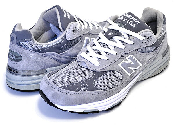 楽天LTD SPORTS ONLINE STOREお得な割引クーポン発行中!!【あす楽 対応!!】【ニューバランス MR993】NEW BALANCE MR993GL MADE IN U.S.A. GREY メンズ グレー GRAY スウェード NB 993 USA ワイズ D