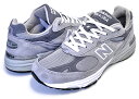 お得な割引クーポン発行中 【あす楽 対応 】【ニューバランス MR993】NEW BALANCE MR993GL MADE IN U.S.A. GREY メンズ グレー GRAY スウェード NB 993 USA ワイズ D