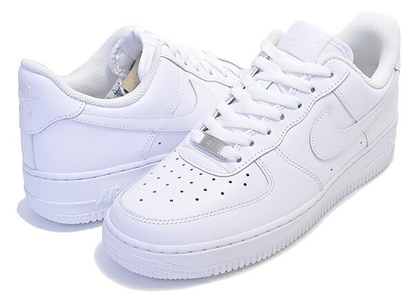 お得な割引クーポン発行中!!【あす楽 対応!!】【ナイキ ウィメンズ エアフォース 1 ロー 07】NIKE WMNS AIR FORCE 1 '07 white/white 315115-112 スニーカー AF1 ローカット ガールズ レディース