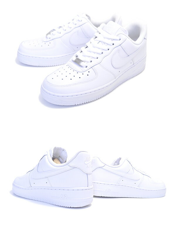 お得な割引クーポン発行中!!【あす楽 対応!!】【ナイキ ウィメンズ エアフォース 1 ロー 07】NIKE WMNS AIR FORCE 1 '07 white/white 315115-112 スニーカー AF1 ローカット ガールズ レディース