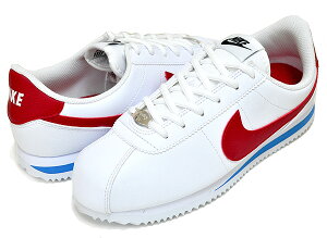 お得な割引クーポン発行中!!【あす楽 対応!!】【ナイキ コルテッツ ベーシック ガールズ】NIKE CORTEZ BASIC SL(GS) white/varsity red 904764-103 スニーカー フォレストガンプ