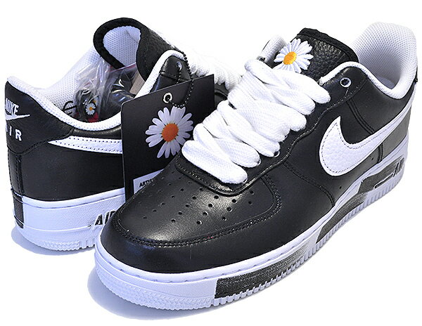 お得な割引クーポン発行中!!【あす楽 対応!!】【ナイキ エアフォース 1 パラノイズ】NIKE PEACEMINUSONE AIR FORCE 1 07 PARA-NOISE G-DRAGON black/white aq3692-001 ピースマイナスワン G ドラゴン スニーカー AF1