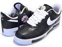 お得な割引クーポン発行中 【あす楽 対応 】【ナイキ エアフォース 1 パラノイズ】NIKE PEACEMINUSONE AIR FORCE 1 07 PARA-NOISE G-DRAGON black/white aq3692-001 ピースマイナスワン G ドラゴン スニーカー AF1