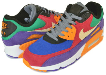 お得な割引クーポン発行中!!【あす楽 対応!!】【ナイキ エアマックス 90 バイオテック】NIKE AIR MAX 90 QS VIOTECH university red/pale vanilla cd0917-600 スニーカー AM90 クレイジー レッド　マルチカラー