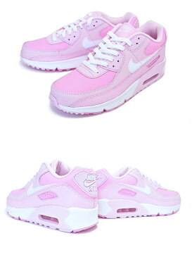 お得な割引クーポン発行中!!【あす楽 対応!!】【ナイキ エアマックス 90 ガールズ】NIKE AIR MAX 90 GS pink foam/white-pink rise cv9648-600 レディース スニーカー キッズ AM90 30th 30周年 ピンク