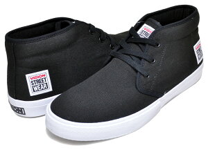 ʳݥȯ!!ڤ б!!ۡڥ 桼 å VISION STREET WEAR YUMA CHUKKA BLACK vsw-6354-010 ˡ  ӥ ȥ꡼  ֥å