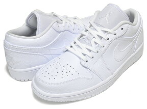 お得な割引クーポン発行中!!【あす楽 対応!!】【ナイキ エアジョーダン 1 ロー】NIKE AIR JORDAN 1 LOW white/white-white 553558-130 スニーカー AJ1 LO ホワイト