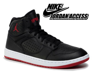 お得な割引クーポン発行中!!【あす楽 対応!!】【ナイキ ジョーダン アクセス】NIKE JORDAN ACCESS black/gym red-white ar3762-001 スニーカー ブラック レッド AJ 日本未発売