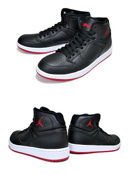 お得な割引クーポン発行中!!【あす楽 対応!!】【ナイキ ジョーダン アクセス】NIKE JORDAN ACCESS black/gym red-white ar3762-001 スニーカー ブラック レッド AJ 日本未発売