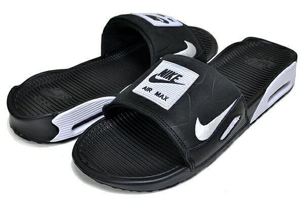 お得な割引クーポン発行中!!【あす楽 対応!!】【ナイキ エアマックス 90 スライド】NIKE AIR MAX 90 SLIDE black/white bq4635-002 サンダル メンズ AM90 SANDAL ブラック ホワイト スニーカー