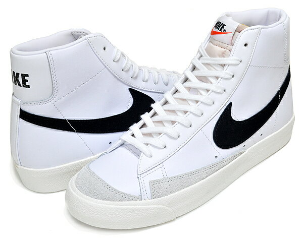 お得な割引クーポン発行中!!【あす楽 対応!!】【ナイキ ブレザー ミッド 77 ヴィンテージ】NIKE BLAZER MID 77 VINTAGE white/black bq6806-100 VNTG スニーカー メンズ ホワイト ブラック ビンテージ