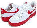 楽天LTD SPORTS ONLINE STOREお得な割引クーポン発行中!!【あす楽 対応!!】【ナイキ エア フォース 1 07】NIKE AIR FORCE 1 07 white/university red-white ck7663-102 スニーカー AF1 ホワイト レッド 国内未発売