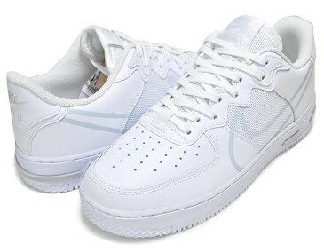 お得な割引クーポン発行中!!【あす楽 対応!!】【ナイキ エアフォース 1 リアクト】NIKE AIR FORCE 1 REACT white/pure platinum ct1020-101 スニーカー AF1 ホワイト ピュアプラチナム