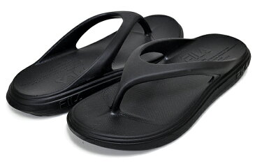 お得な割引クーポン発行中!!【あす楽 対応!!】【フィラ サフィ トング サンダル】FILA SUFFY THONG Black/Black/Black 1sm01582d-001 ブラック ビーチサンダル SANDAL