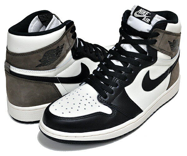 お得な割引クーポン発行中!!NIKE AIR JORDAN 1 HI OG sail/black-dark mocha-black 555088-105 スニーカー AJ1 セイル ブラック ダークモカ