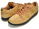 お得な割引クーポン発行中 【あす楽 対応 】【ナイキ スケートボーディング ダンク ロー プロ】NIKE SB DUNK LOW PRO flax/flax-flax-baroque brown bq6817-204 スニーカー ウィート フラックス wheat スケボー