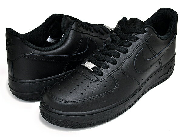 楽天LTD SPORTS ONLINE STOREお得な割引クーポン発行中!!【あす楽 対応!!】【ナイキ エアフォース 1 '07】NIKE AIR FORCE 1 07 black/black cw2288-001 スニーカー ブラック AF1 LOW 黒 メンズ エア フォース ワン ロー