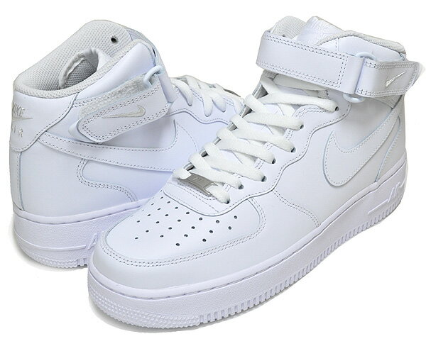 楽天LTD SPORTS ONLINE STOREお得な割引クーポン発行中!!【あす楽 対応!!】【ナイキ エアフォース 1 ミッド 07】NIKE AIR FORCE 1 MID 07 white/white cw2289-111 スニーカー メンズ ホワイト AF1MID