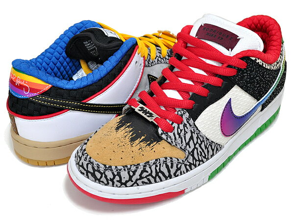 お得な割引クーポン発行中!!【あす楽 対応!!】【ナイキ スケートボーディング ダンク ロー プロ】NIKE SB DUNK LOW PRO QS WHAT THE P-ROD sport red/blk-varsity maize cz2239-600 ホワット・ザ・ポール・ロドリゲス PAUL RODRIGUEZ