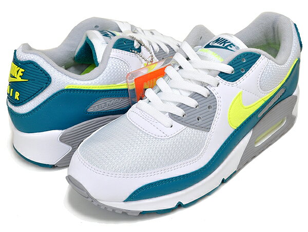 お得な割引クーポン発行中!!【あす楽 対応!!】【ナイキ エアマックス 3】NIKE AIR MAX III white/hot lime-spruce-grey fog cz2908-100 スニーカー AM III AIRMAX 90 OG ホワイト ホットライム スプルース