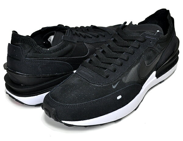 お得な割引クーポン発行中!!【あす楽 対応!!】【ナイキ ワッフル ワン】NIKE WAFFLE ONE black/blk-white-orange da7995-001 スニーカー ブラック メンズ