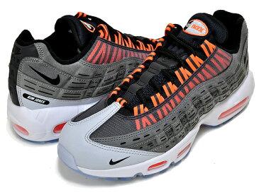 お得な割引クーポン発行中!!【ナイキ エアマックス 95 キム・ジョーンズ】NIKE AIR MAX 95 / KIM JONES black/total orange-dark grey dd1871-001 ホワイト グレー トータル オレンジ