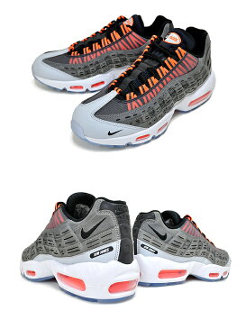 お得な割引クーポン発行中!!【ナイキ エアマックス 95 キム・ジョーンズ】NIKE AIR MAX 95 / KIM JONES black/total orange-dark grey dd1871-001 ホワイト グレー トータル オレンジ