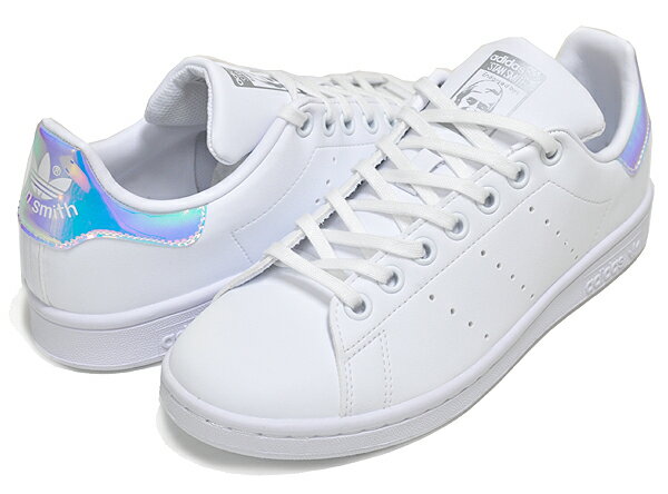 お得な割引クーポン発行中!!【あす楽 対応!!】【アディダス スタンスミス ガールズ】adidas STAN SMITH J FTWWHT/FTWWHT/SILVMT fx7521 ウィメンズ レディース スニーカー ホワイト プリズム ヴィーガン PRIMEGREEN