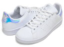 お得な割引クーポン発行中!!adidas STAN SMITH J FTWWHT/FTWWHT/SILVMT fx7521 ウィメンズ レディース スニーカー ホワイト プリズム ヴィーガン PRIMEGREEN