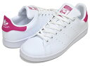 お得な割引クーポン発行中 【あす楽 対応 】【アディダス スタンスミス ガールズ】adidas STAN SMITH J FTWWHT/FTWWHT/BOPINK fx7522 ウィメンズ レディース スニーカー ホワイト ピンク ヴィーガン PRIMEGREEN